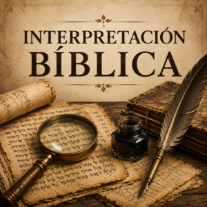 IB-101 INTERPRETACIÓN BÍBLICA