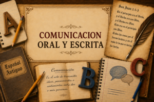 LA COMUNICACION ORAL Y ESCRITA